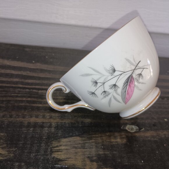 1930s New Chelsea Staffs England Bone ChinaTea Cup and Saucer - Picture 3 of 6